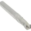Drill Mill: 3/16" Dia, 5/8" LOC, 2 Flutes, 90 ° Point, Solid Carbide