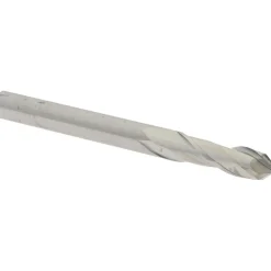 Drill Mill: 3/16" Dia, 5/8" LOC, 2 Flutes, 90 ° Point, Solid Carbide