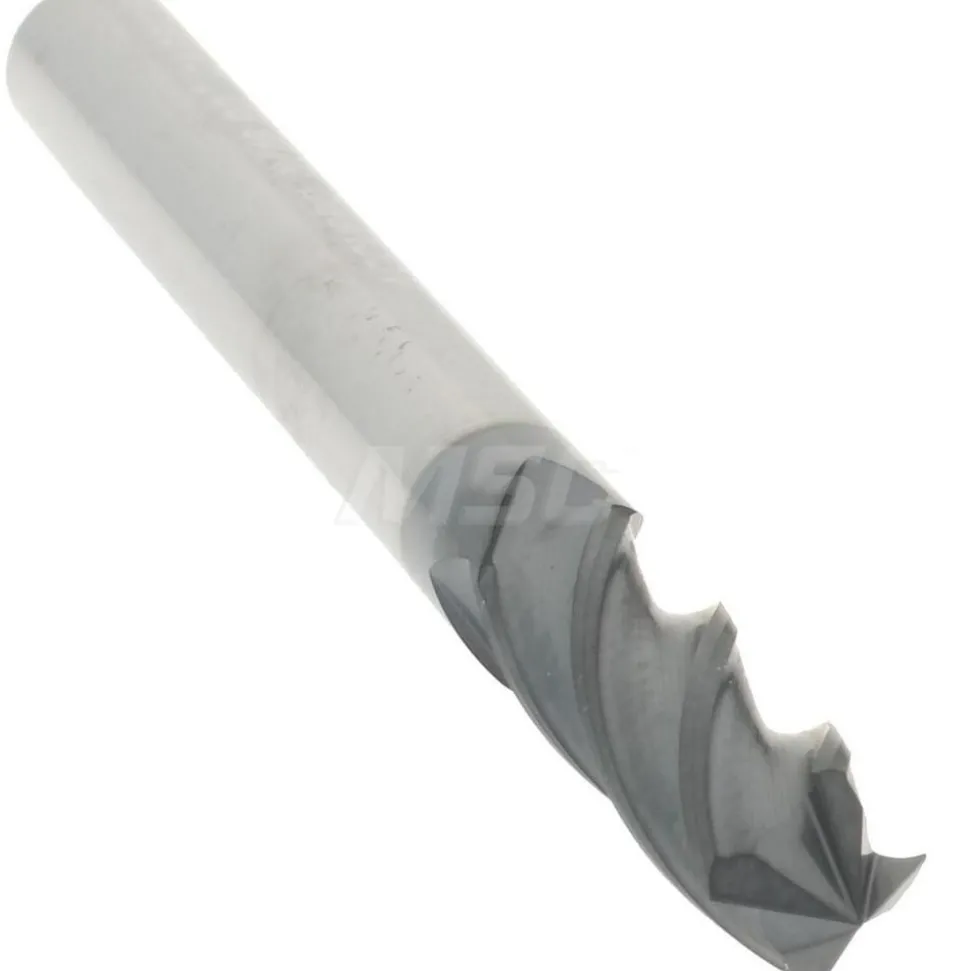 Drill Mill: 3/16" Dia, 5/8" LOC, 4 Flutes, 90 ° Point, Solid Carbide