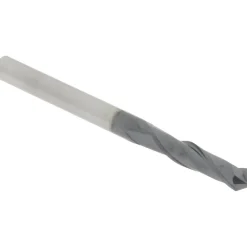Drill Mill: 1/8" Dia, 1/2" LOC, 2 Flutes, 90 ° Point, Solid Carbide