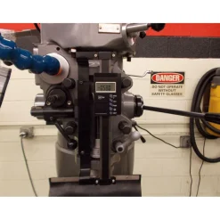 Drill Press DRO System: 1 Axis, Electromagnetic Scale, 5.5" X-Axis Travel