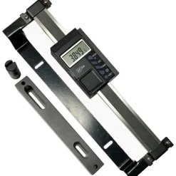 Drill Press DRO System: 1 Axis, Electromagnetic Scale, 5.5