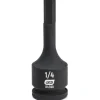 3/8" Drive, 1/4" Hex Size Hex Bit Socket