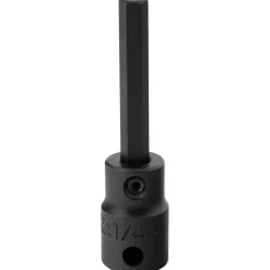 3/8" Drive, 1/4" Impact Hex Bit Socket