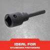 1/2" Drive, 1/4" Impact Hex Bit Socket