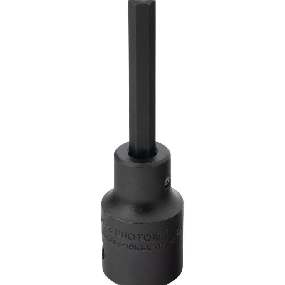 1/2" Drive, 1/4" Impact Hex Bit Socket