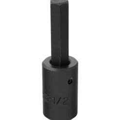 1/2" Drive, 1/2" Impact Hex Bit Socket