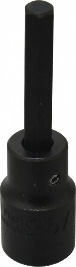 1/2" Drive, 5/16" Impact Hex Bit Socket