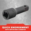 1/2" Drive Impact Socket Extension