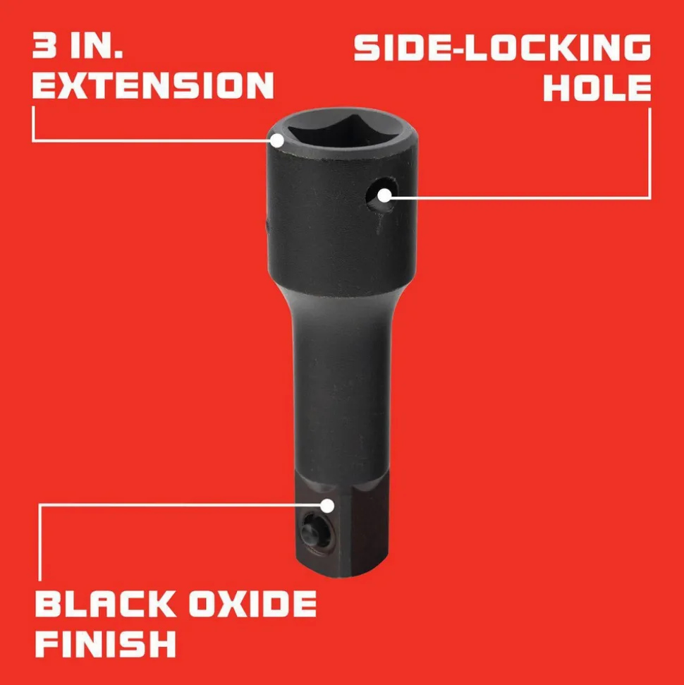 1/2" Drive Impact Socket Extension