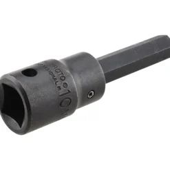 1/2" Drive, 10mm Impact Hex Bit Socket