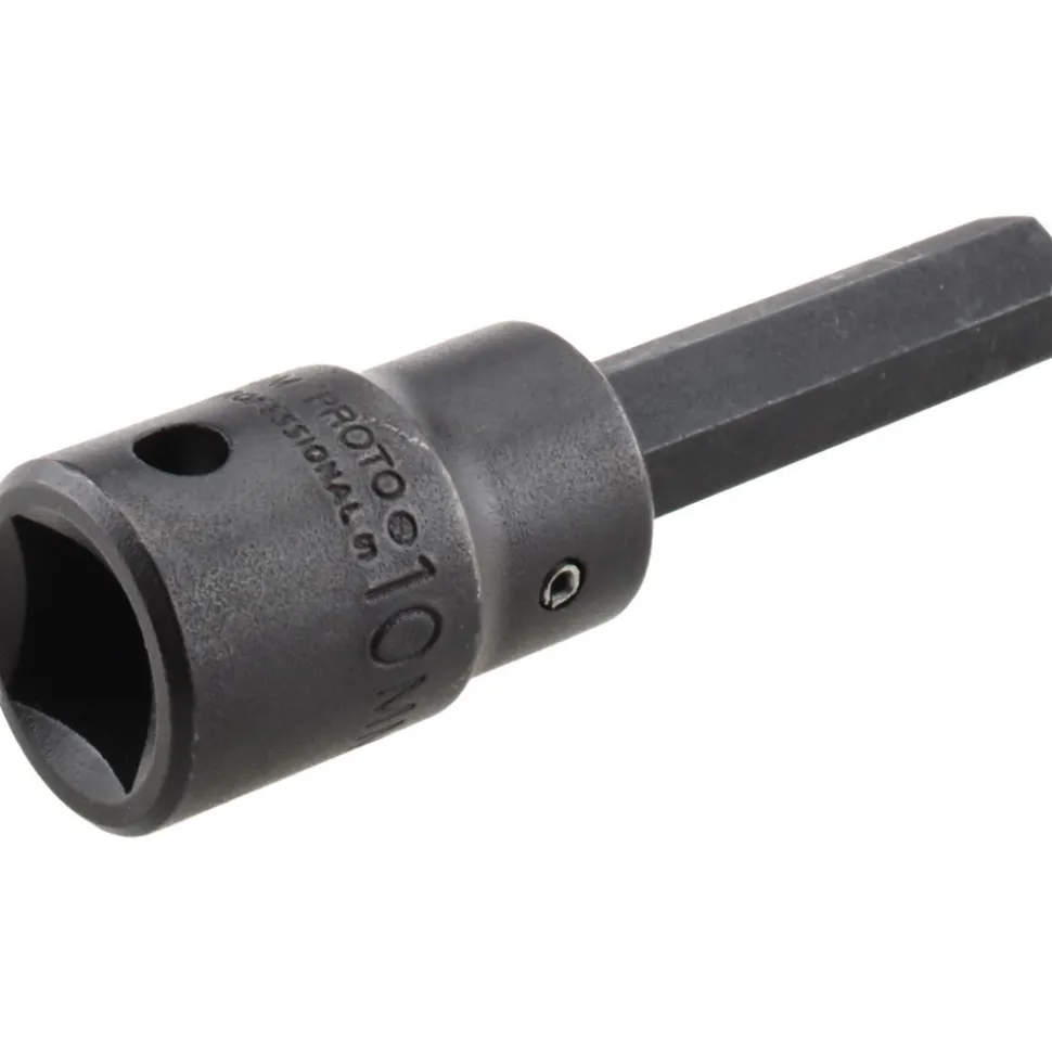 1/2" Drive, 10mm Impact Hex Bit Socket