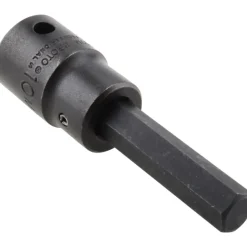 1/2" Drive, 10mm Impact Hex Bit Socket