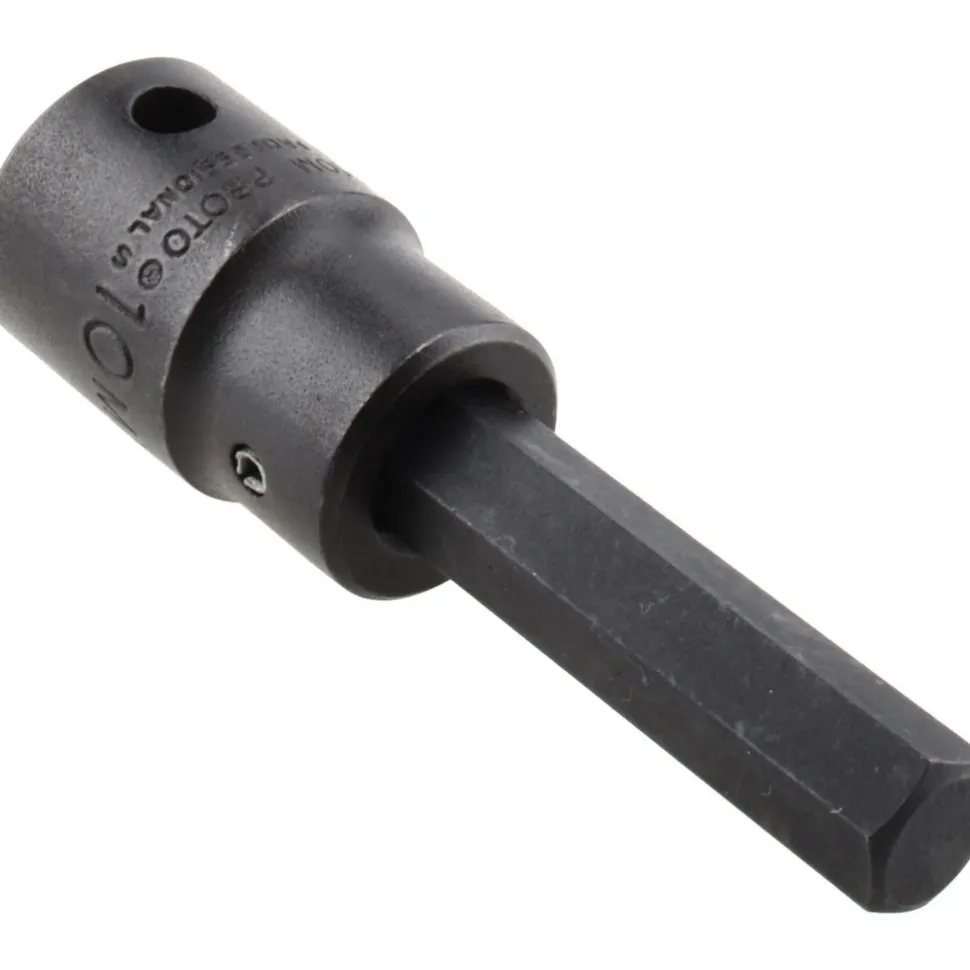 1/2" Drive, 10mm Impact Hex Bit Socket