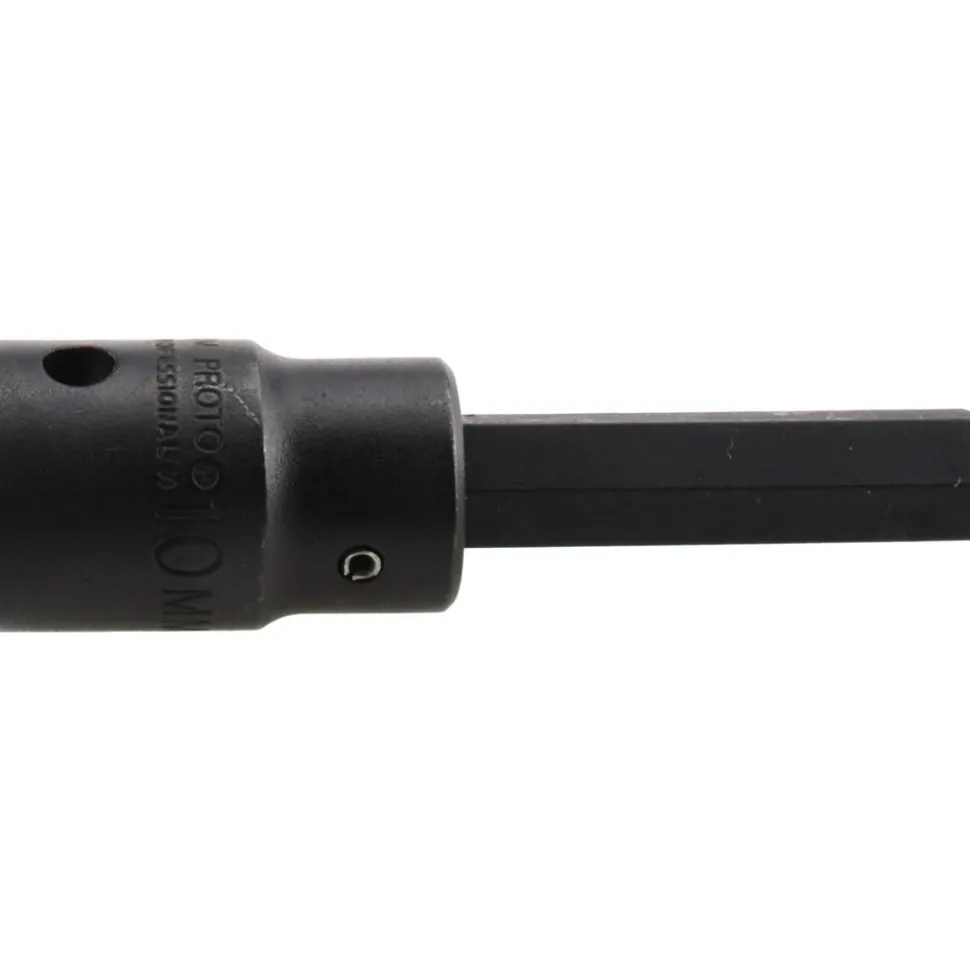 1/2" Drive, 10mm Impact Hex Bit Socket