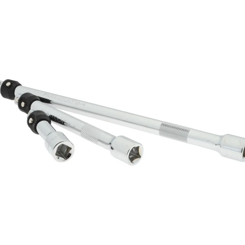 3/8" Drive Socket Locking Extension Set