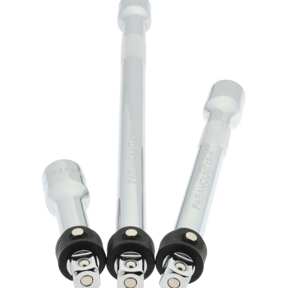 3/8" Drive Socket Locking Extension Set