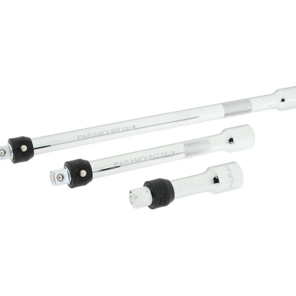 3/8" Drive Socket Locking Extension Set