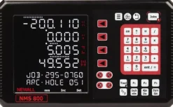Dro Counter: Grinding, Lathe, Milling & Turning Compatible, 2 Axes