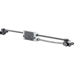 DRO Linear Scale: 14" Max Measuring, 0.000200 & 0.000500" Resolution, 21.4000" Scale Length