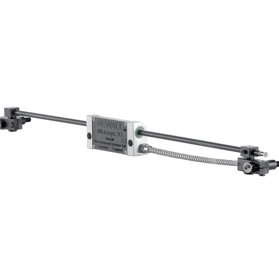 DRO Linear Scale: 14" Max Measuring, 0.000200 & 0.000500" Resolution, 21.4000" Scale Length