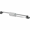 DRO Linear Scale: 10" Max Measuring, 5 Micron Resolution, 10" Scale Length