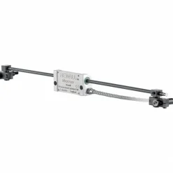 DRO Linear Scale: 10" Max Measuring, 5 Micron Resolution, 10" Scale Length