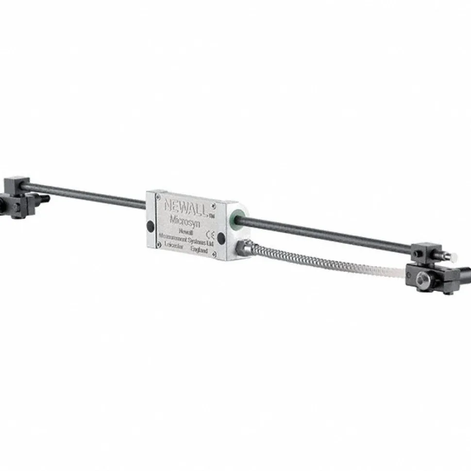 DRO Linear Scale: 10" Max Measuring, 5 Micron Resolution, 10" Scale Length