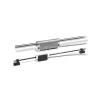 DRO Linear Scale: 12" Max Measuring, 0.000200 & 0.000500" Resolution, 22" Scale Length