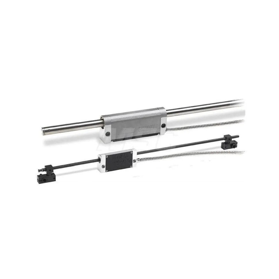 DRO Linear Scale: 12" Max Measuring, 0.000200 & 0.000500" Resolution, 22" Scale Length