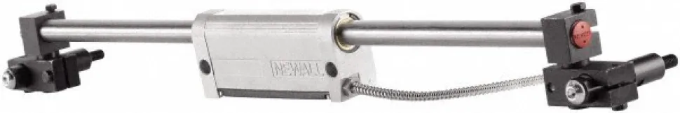 DRO Linear Scale: 12" Max Measuring, 0.000200 & 0.000500" Resolution, 22" Scale Length