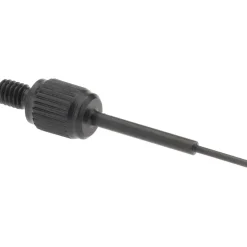 Drop Indicator Flat Needle Contact Points: #4-48 Thread, 0.0310" Dia, 1.0000" Point Length, Black Oxide Steel