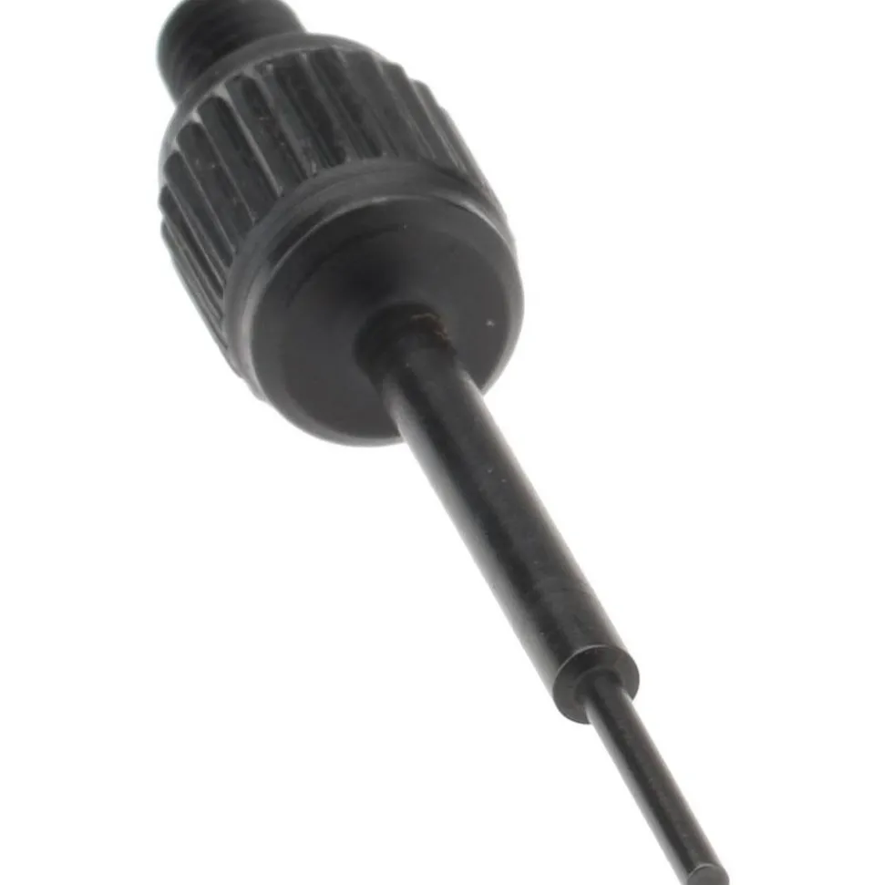 Drop Indicator Flat Needle Contact Points: #4-48 Thread, 0.0310" Dia, 1.0000" Point Length, Black Oxide Steel