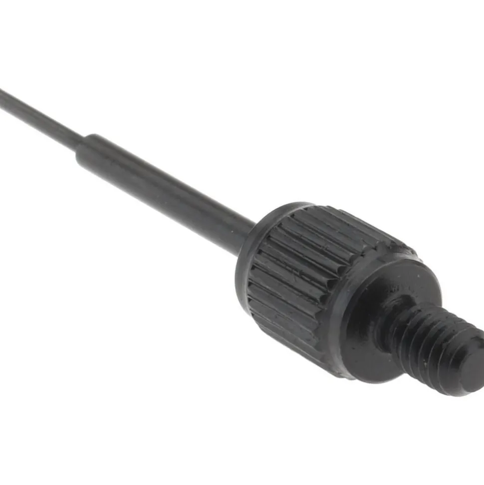 Drop Indicator Flat Needle Contact Points: #4-48 Thread, 0.0310" Dia, 1.0000" Point Length, Black Oxide Steel