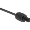 Drop Indicator Flat Needle Contact Points: #4-48 Thread, 0.0600" Dia, 1.0000" Point Length, Black Oxide Steel