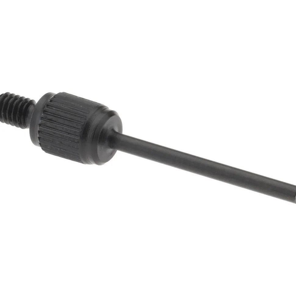 Drop Indicator Flat Needle Contact Points: #4-48 Thread, 0.0600" Dia, 1.0000" Point Length, Black Oxide Steel