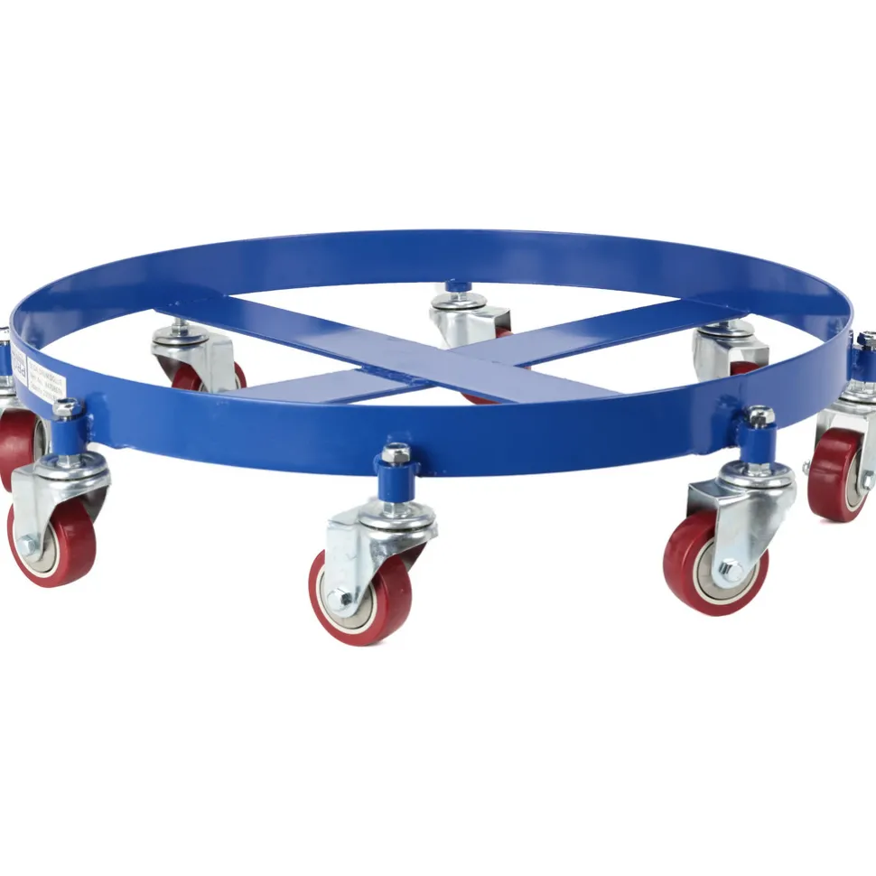 Drum Caddy: 1 Drum, 55 gal