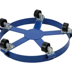 Drum Caddy: 1 Drum, 55 gal