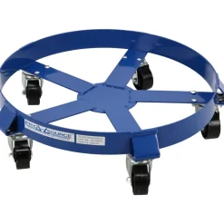 Drum Caddy: 1 Drum, 55 gal