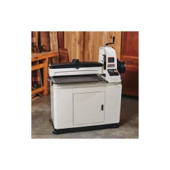 Drum Sanding Machines; Bench or Floor: Floor; Drum Dia (Inch): 5; Drum Dia: 5 in; Drum Length (Inch): 25; Drum Length: 25 in; Phase: 1; Maximum Sanding Depth (Inch): 4; Maximum Sanding Depth: 4 in; Maximum Workpiece Thickness (Inch): 4; Minimum Workpiece Thickness: 0.0310 in