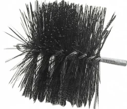 Duct Brushes: Shape: Round; Diameter (Inch): 12; Width (Inch): 6; Length (Inch): 12