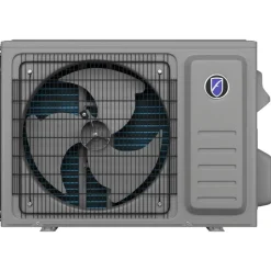 Ductless Mini-Split Condensers: Tonnage: 1; Cooling Capacity (BtuH): 12000; Heating Capacity (BtuH): 12000; Number of HVAC Zones: 1