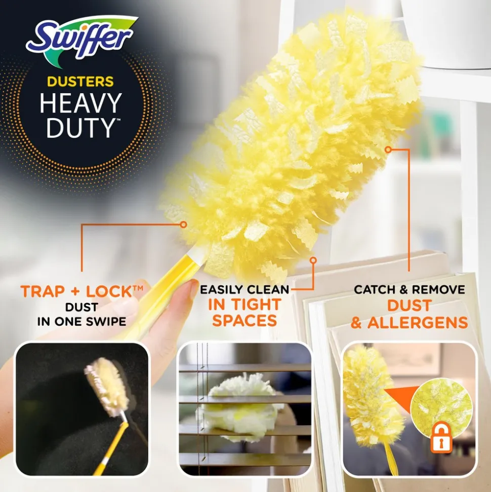 Duster Heavy Duty 3 ft Extendable Handle Starter Kit