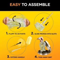 Duster Heavy Duty 3 ft Extendable Handle Starter Kit