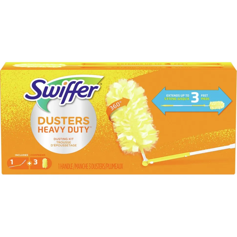 Duster Heavy Duty 3 ft Extendable Handle Starter Kit