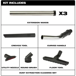 Dust Extraction Cleaning Set