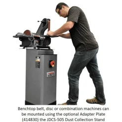 Dust, Mist & Fume Collector Accessories: Type: Universal Adapter Plate; For Use With: Bench Belt Sander