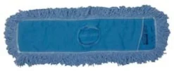 Dust Mop Head: Yarn Blend, 5" OAW, 24" OAL