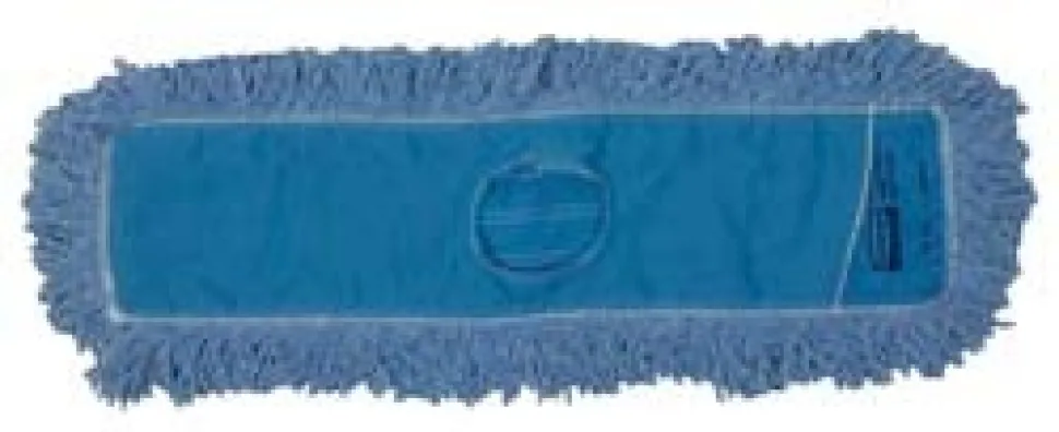 Dust Mop Head: Yarn Blend, 5" OAW, 24" OAL