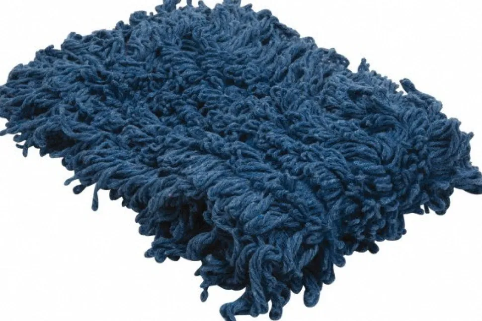 Dust Mop Head: Yarn Blend, 5" OAW, 36" OAL